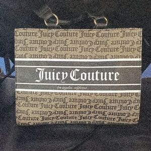 Juicy Couture Monogram Tote Bag